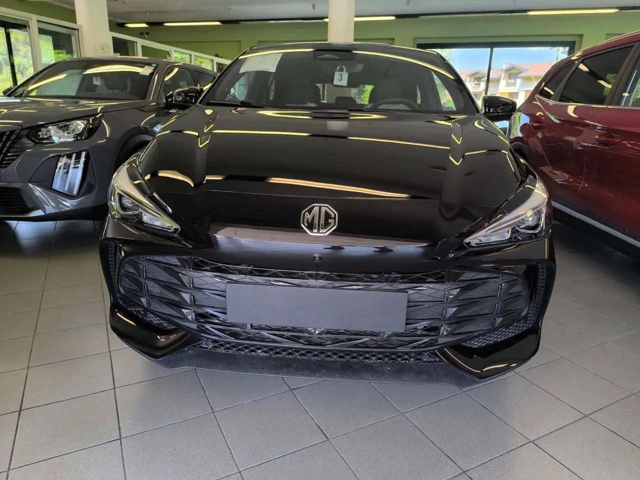 MG MG3 2026