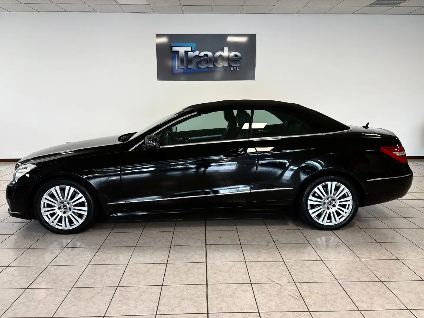 Mercedes-Benz E 350 E350 CDI Cabrio Noir - 2