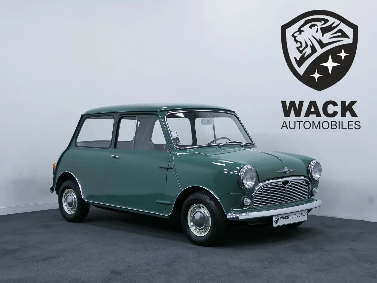 Otros Morris MINI MORRIS BMC 850 SALOON 34 CV / RESTAURÉE Verde - 1