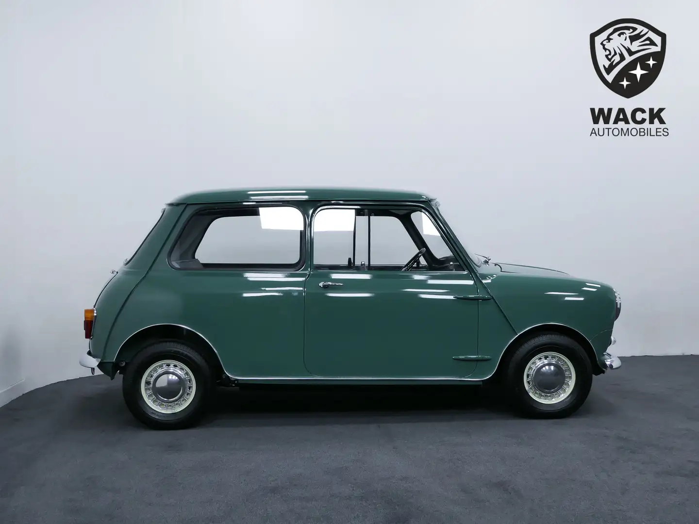 Otros Morris MINI MORRIS BMC 850 SALOON 34 CV / RESTAURÉE Verde - 2