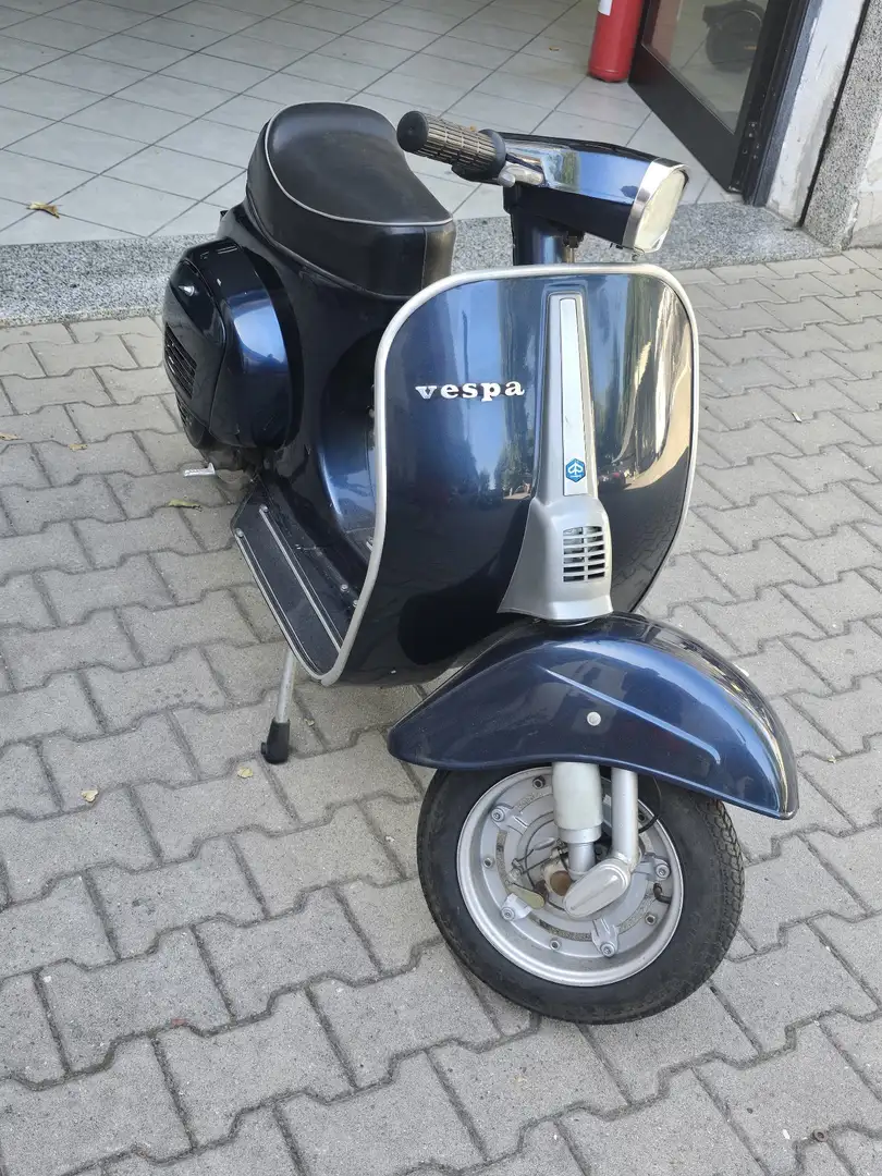 Vespa 50 Mavi - 1