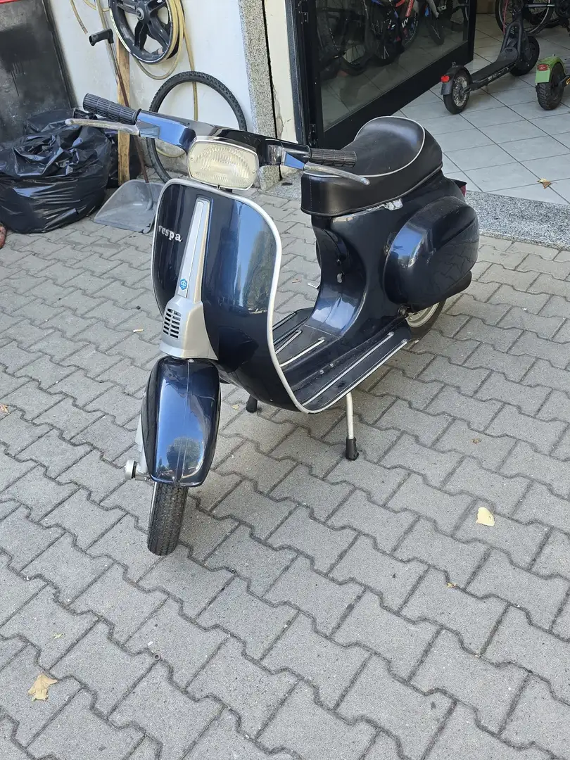 Vespa 50 Kék - 2