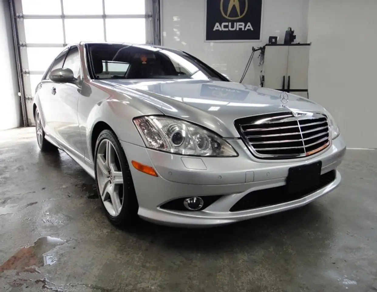 2008 Mercedes-Benz S-Class
