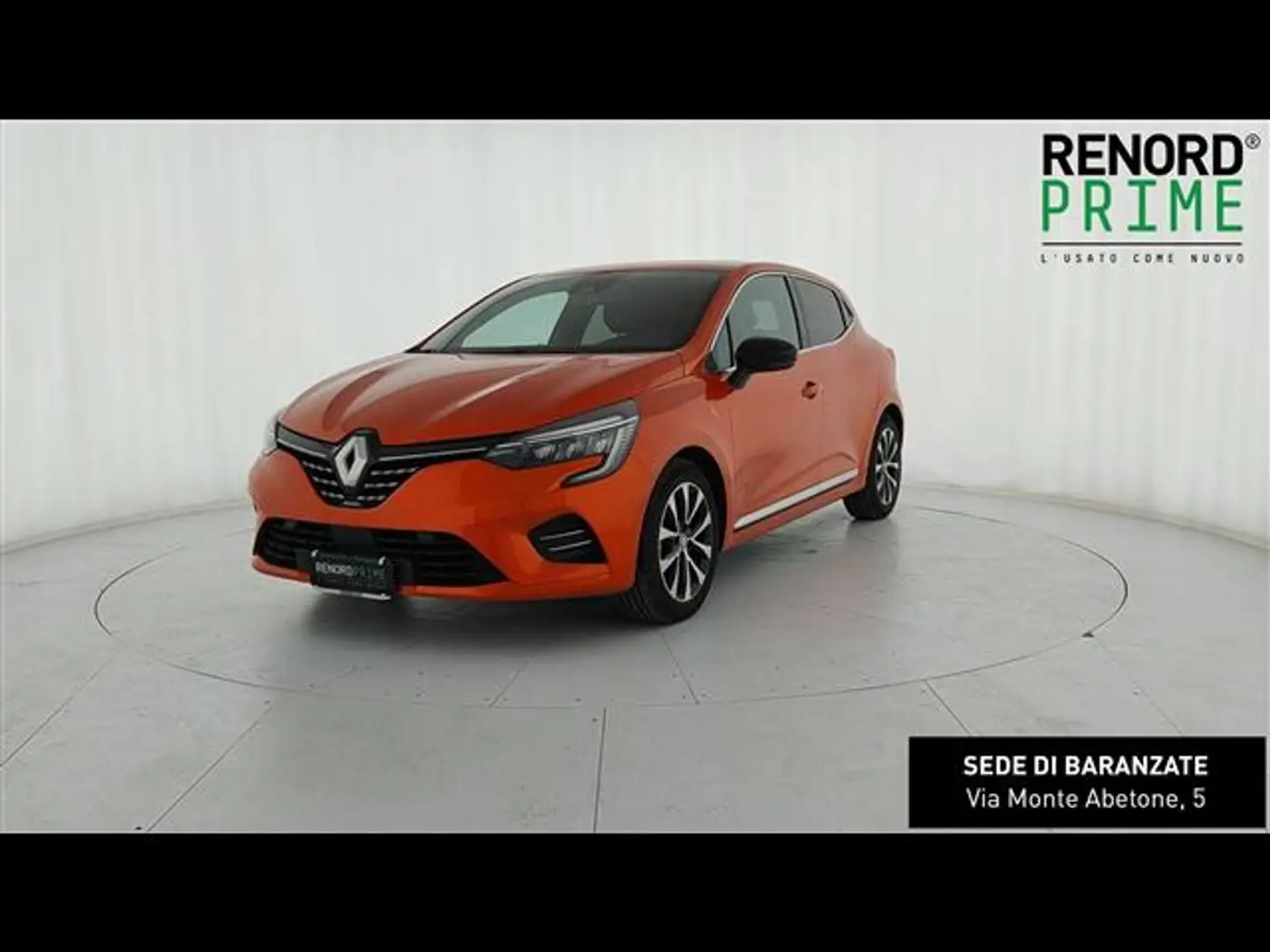 Renault Clio 1.6 E-Tech full hybrid Techno 145cv auto Arancione - 1