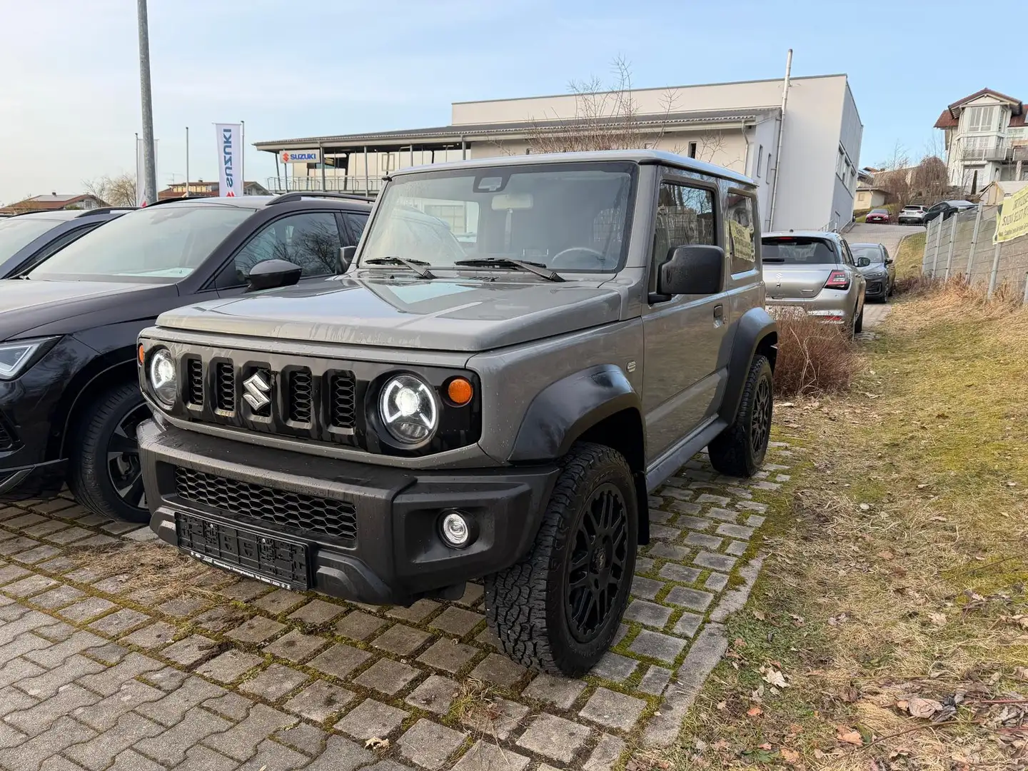 Suzuki Jimny Comfort AllGrip NFZ *KAM*AppleCarPlay*AHK* LED Sch Gris - 2