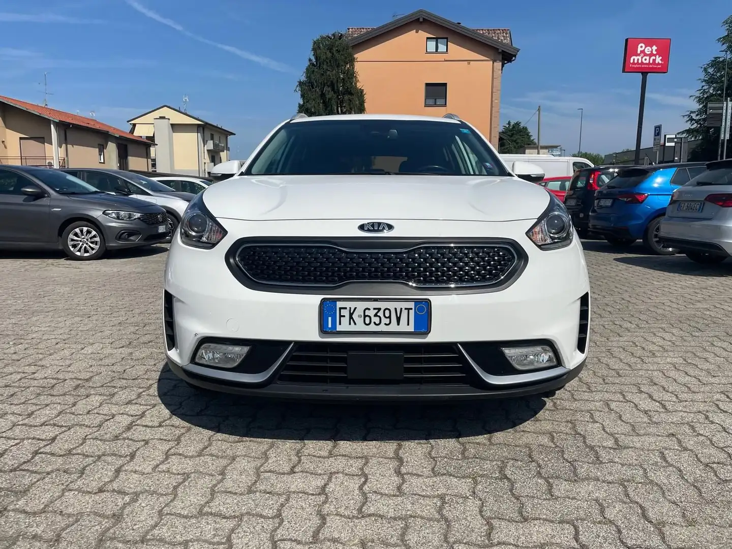 Kia Niro 1.6 GDi DCT HEV Style Bianco - 2