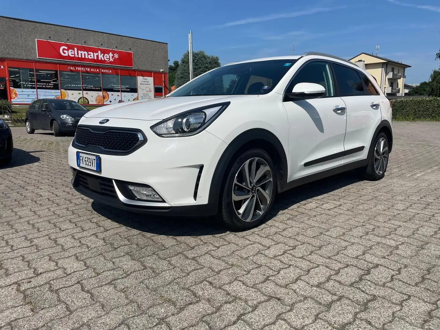 Kia Niro 1.6 GDi DCT HEV Style Bianco - 1