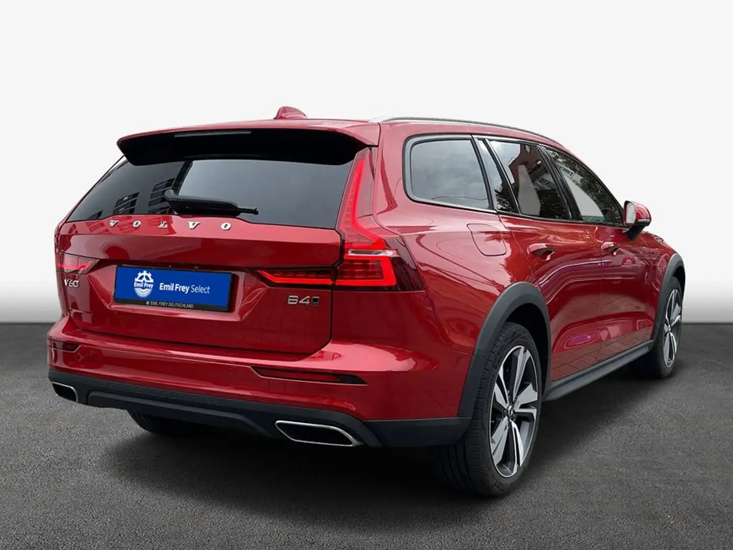 Volvo V60 Cross Country B4 D AWD Geartronic Pro Red - 2