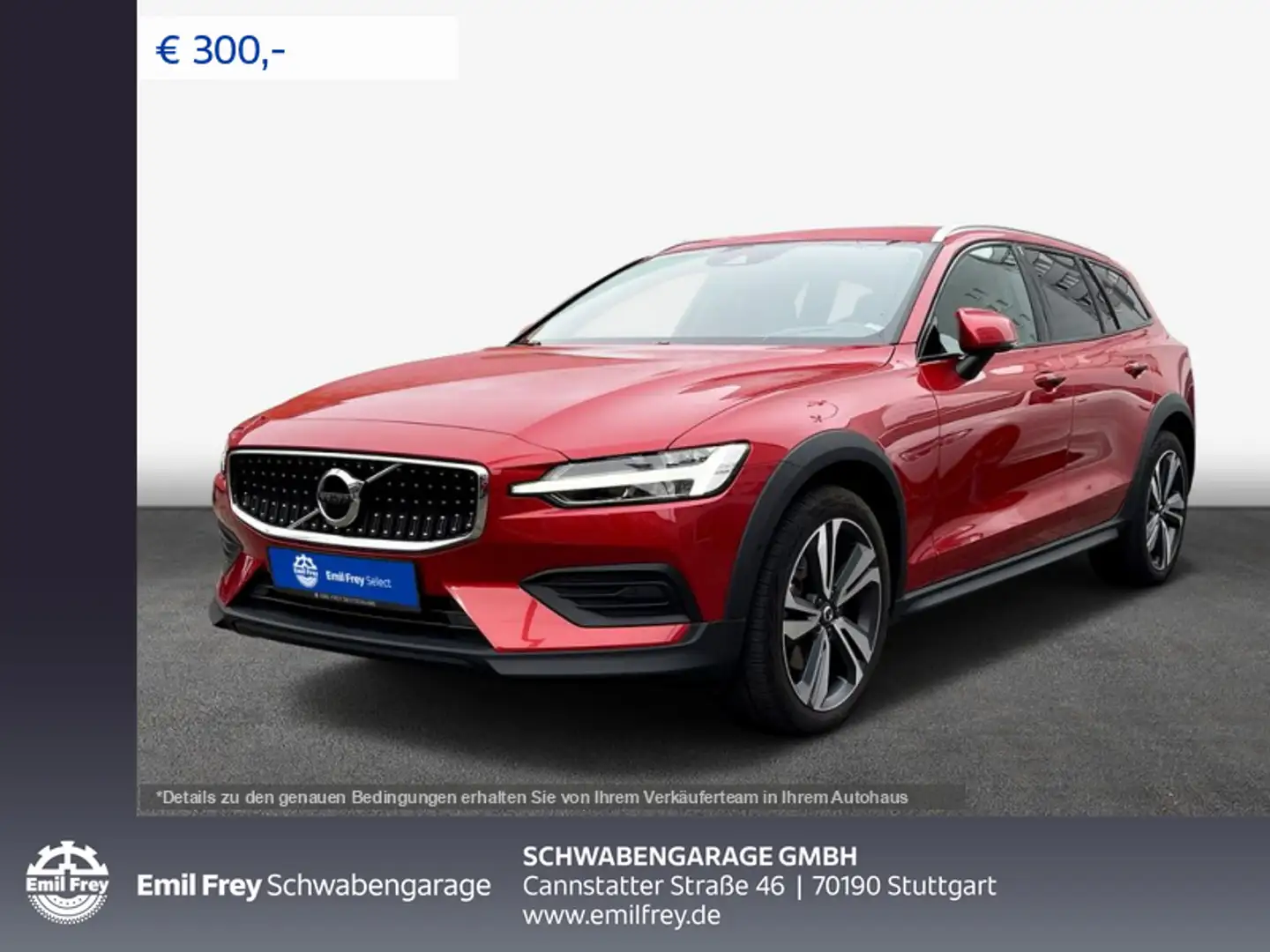 Volvo V60 Cross Country B4 D AWD Geartronic Pro Rood - 1
