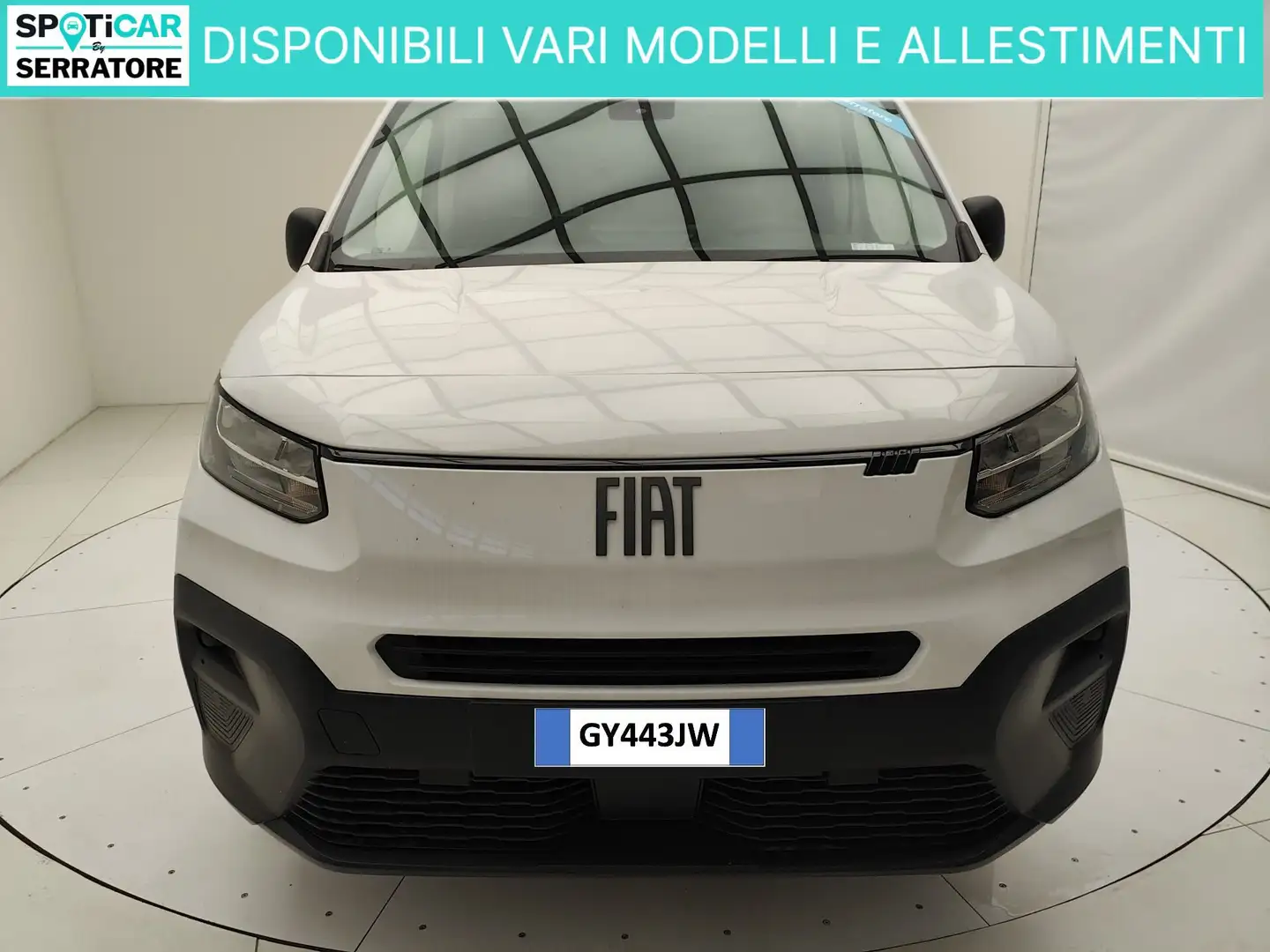 Fiat Doblo NEW DOBLO' VAN Serie 3 Van Lh1 1.5 Bluehdi 100cv Bianco - 2