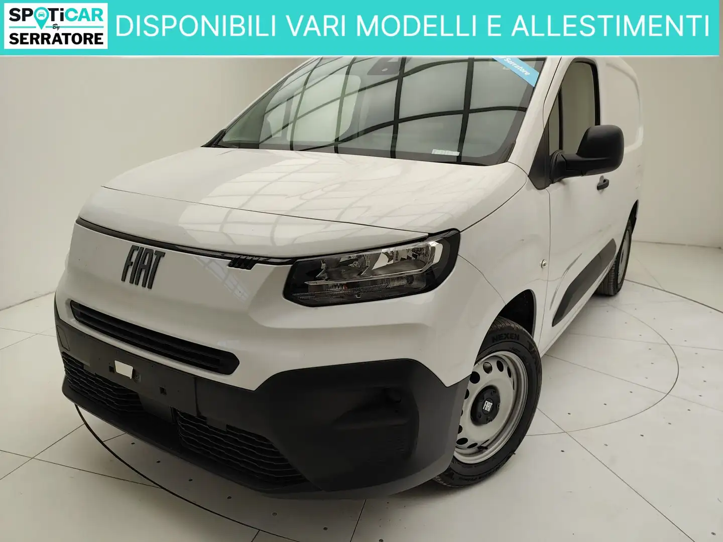Fiat Doblo NEW DOBLO' VAN Serie 3 Van Lh1 1.5 Bluehdi 100cv Bianco - 1