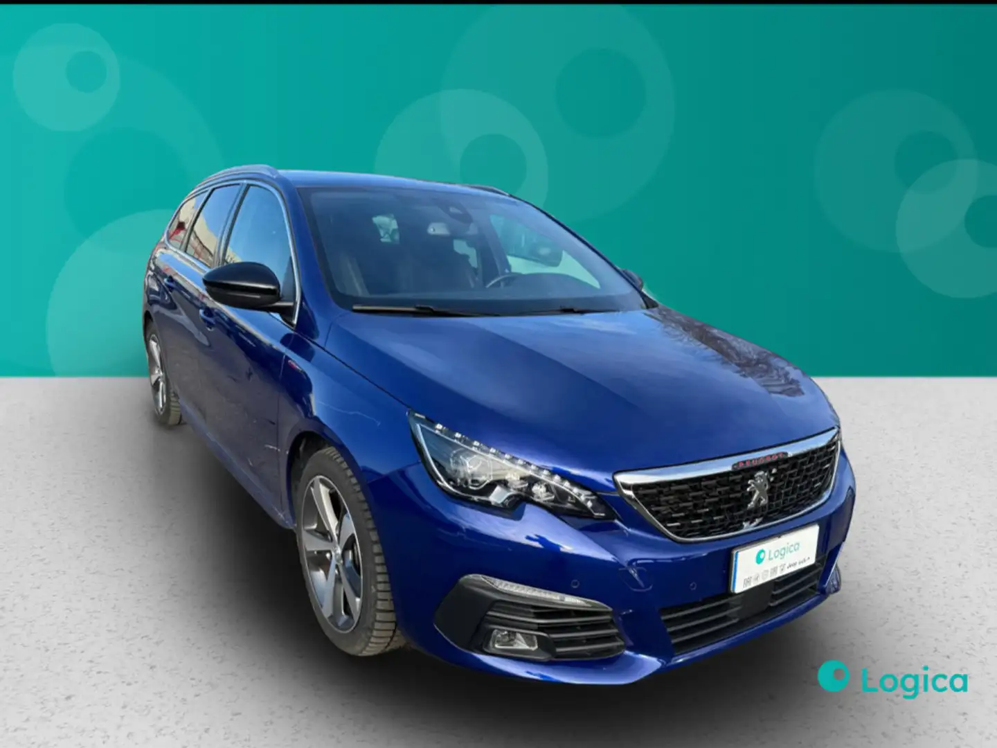Peugeot 308 Station Wagon 1.2 PureTech Turbo Active Blauw - 1