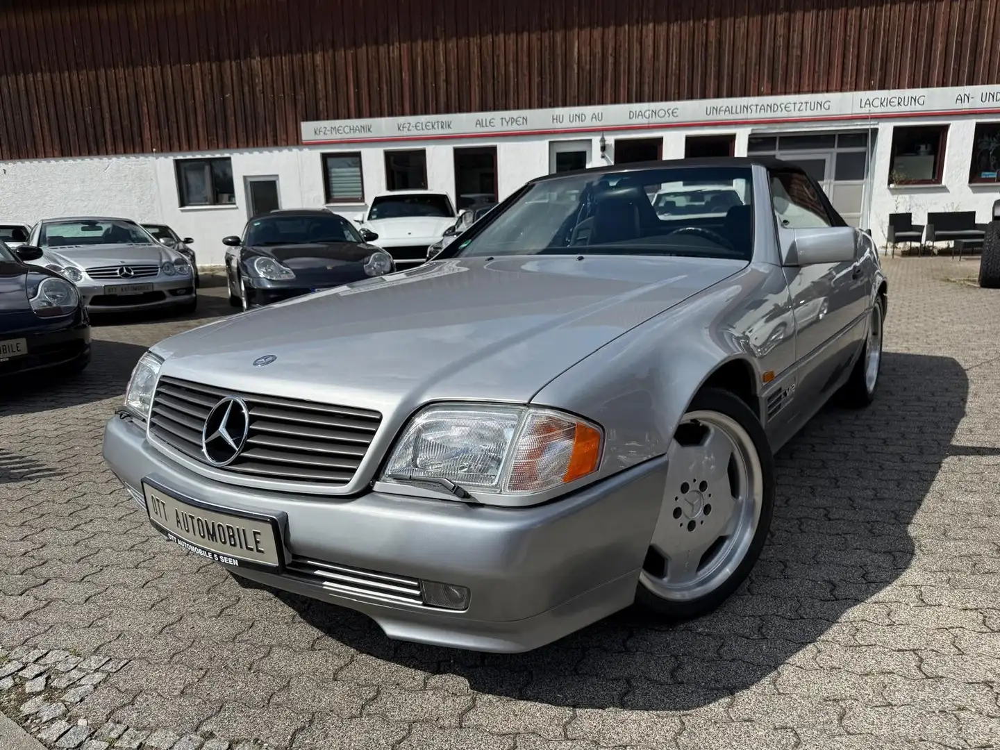 Mercedes-Benz SL 600 R129 "TRAUMZUSTAND" AMG, SERVICE NEU !!! Gris - 1