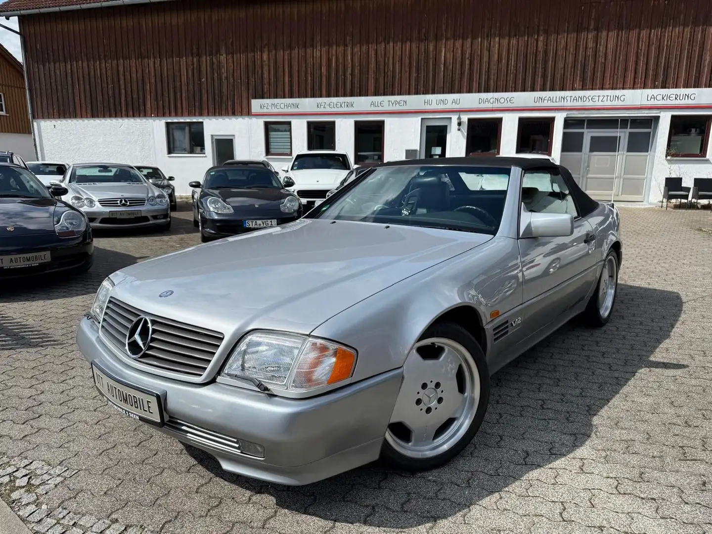 Mercedes-Benz SL 600 R129 "TRAUMZUSTAND" AMG, SERVICE NEU !!! Gris - 2