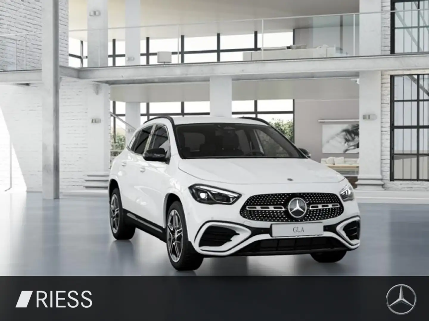 Mercedes-Benz GLA 220 d 4M AMG + TOP Ausstattung Wit - 2