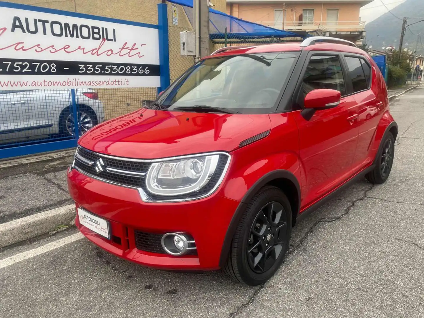Suzuki Ignis 1.2 Dualjet iTop AGS AUTOMATICA Rojo - 1