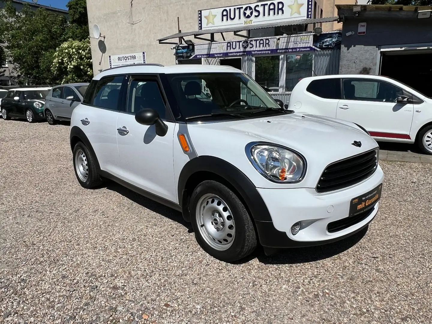 MINI One D Countryman One D*Top* Wit - 2