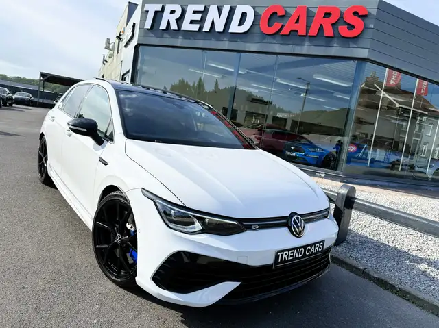 Volkswagen Golf R 2.0 TSI 4MOTION DSG PANO H/K CUIR CARPLAY LED AMBI MATRIXLED KEYLESS SIEGES CHAUFFANT&VENTILÉ CAM