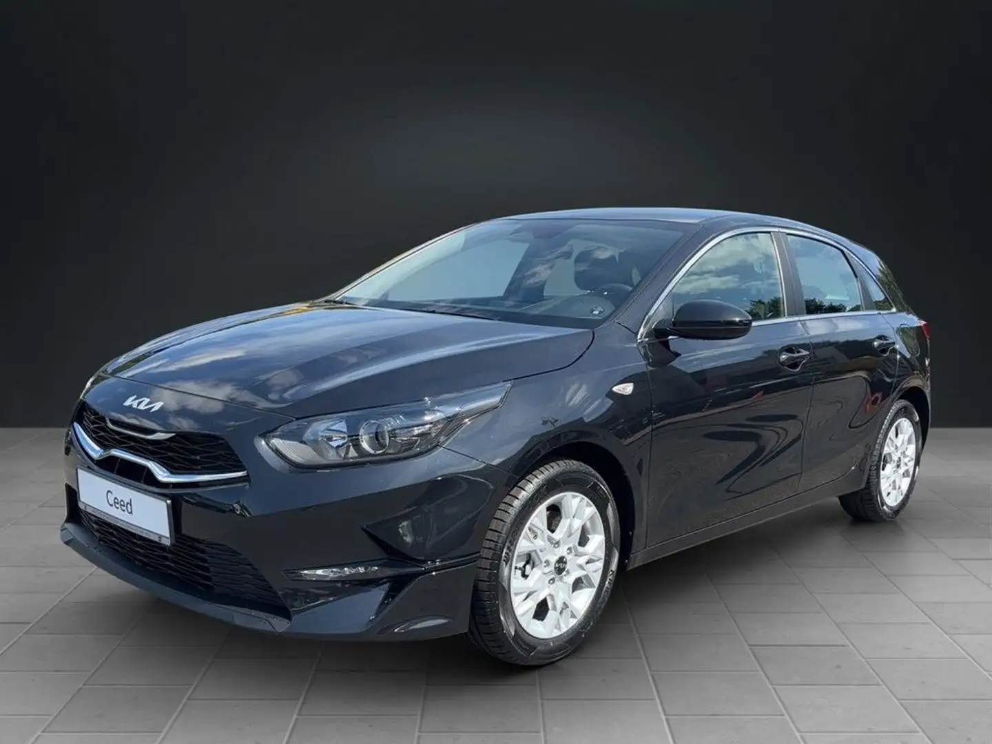 Kia Ceed / cee'd CEED 1.0T 100PS VISION NAVI Schwarz - 2