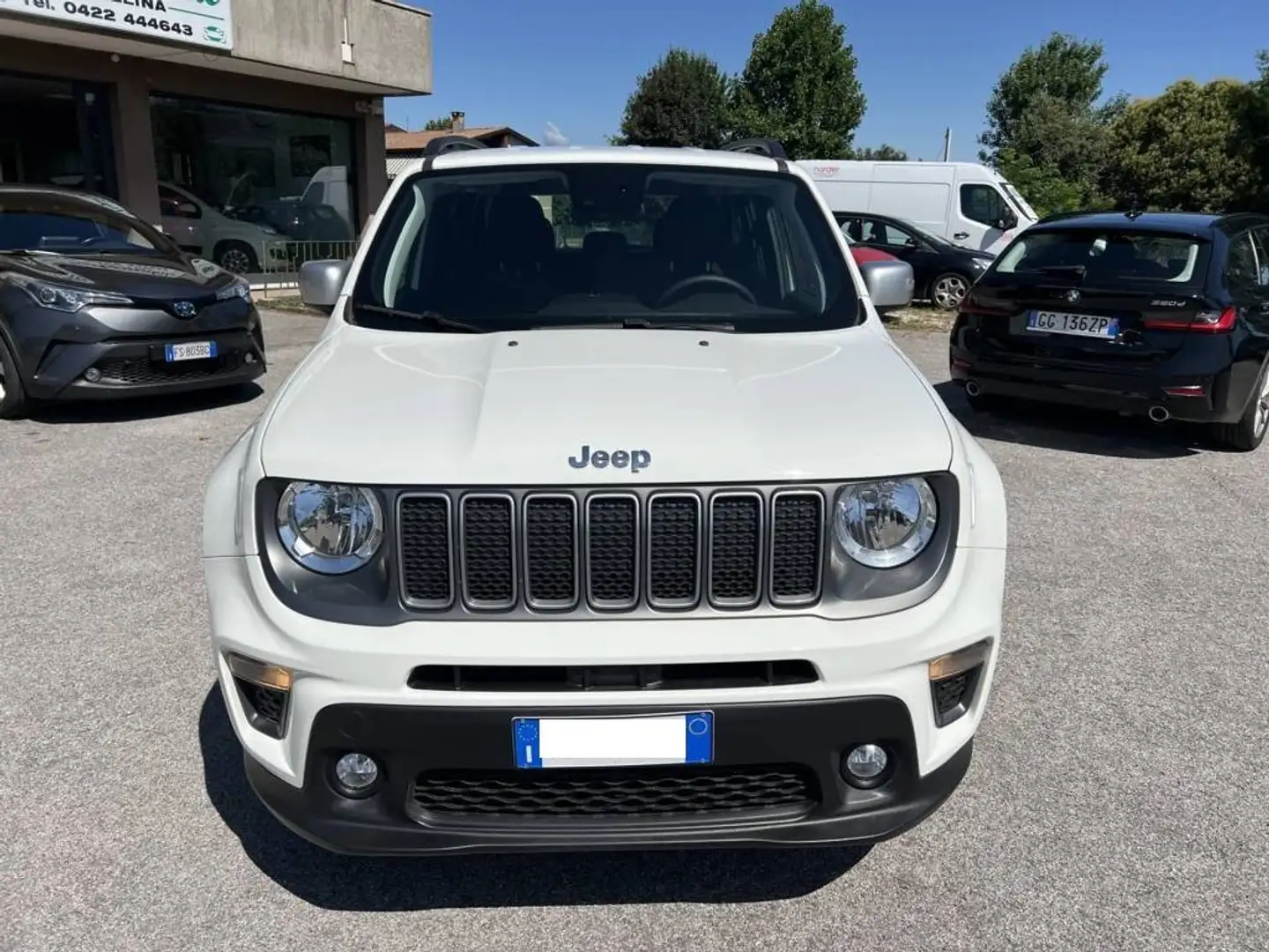 Jeep Renegade Renegade 2019 1.5 turbo t4 mhev Limited 130cv dct Wit - 1