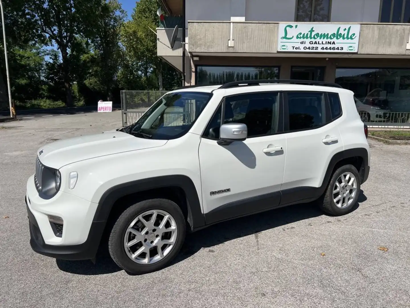 Jeep Renegade Renegade 2019 1.5 turbo t4 mhev Limited 130cv dct Wit - 2