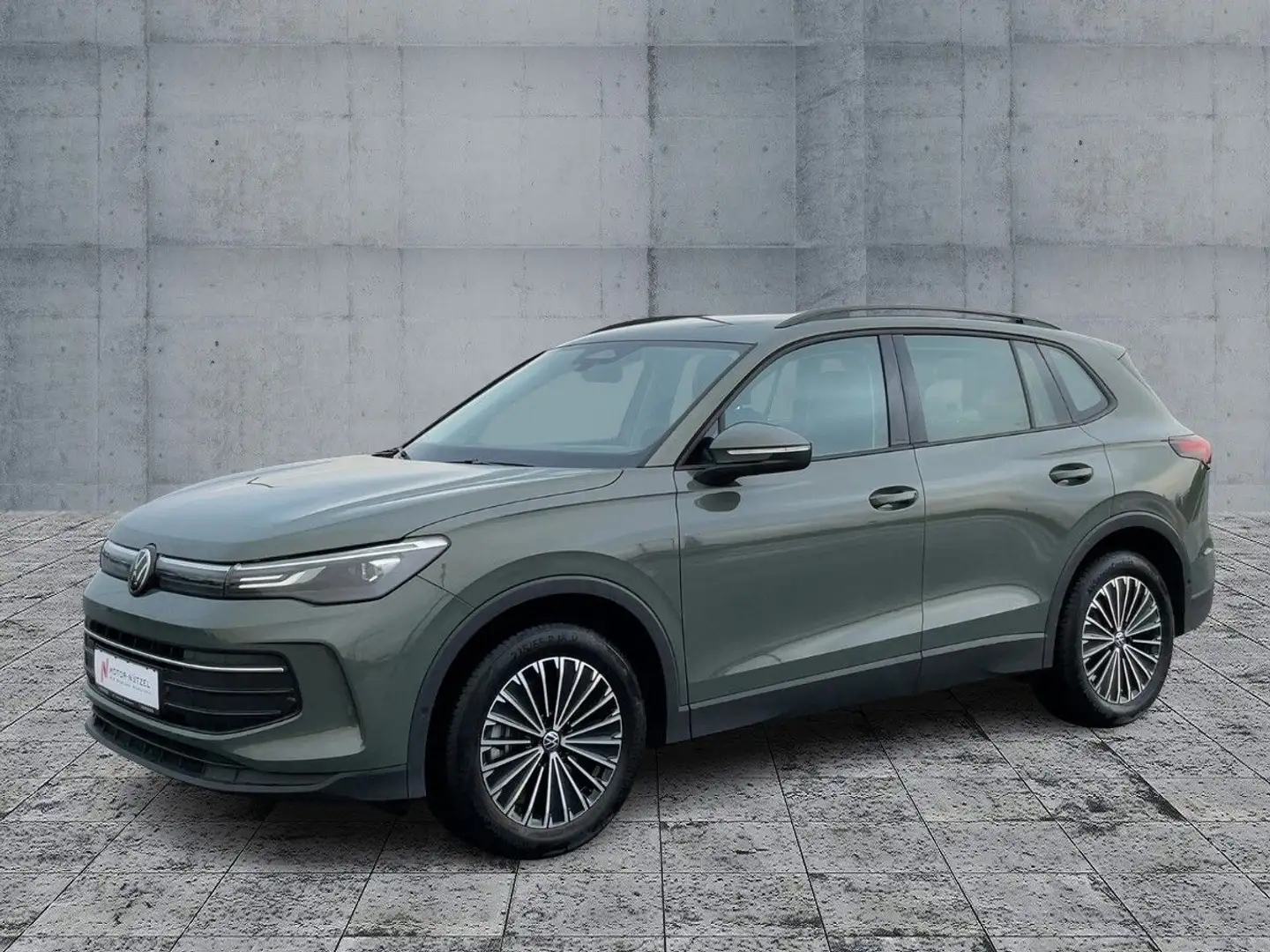 Volkswagen Tiguan 2.0 TDI DSG LIFE LED+NAVI+AHK+ACC+DAB+HuD Grün - 2