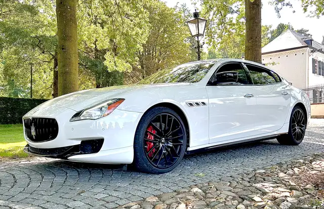 Maserati Quattroporte 3.8L V8 GTS | Carbon pakket | 530pk | 64.000km |