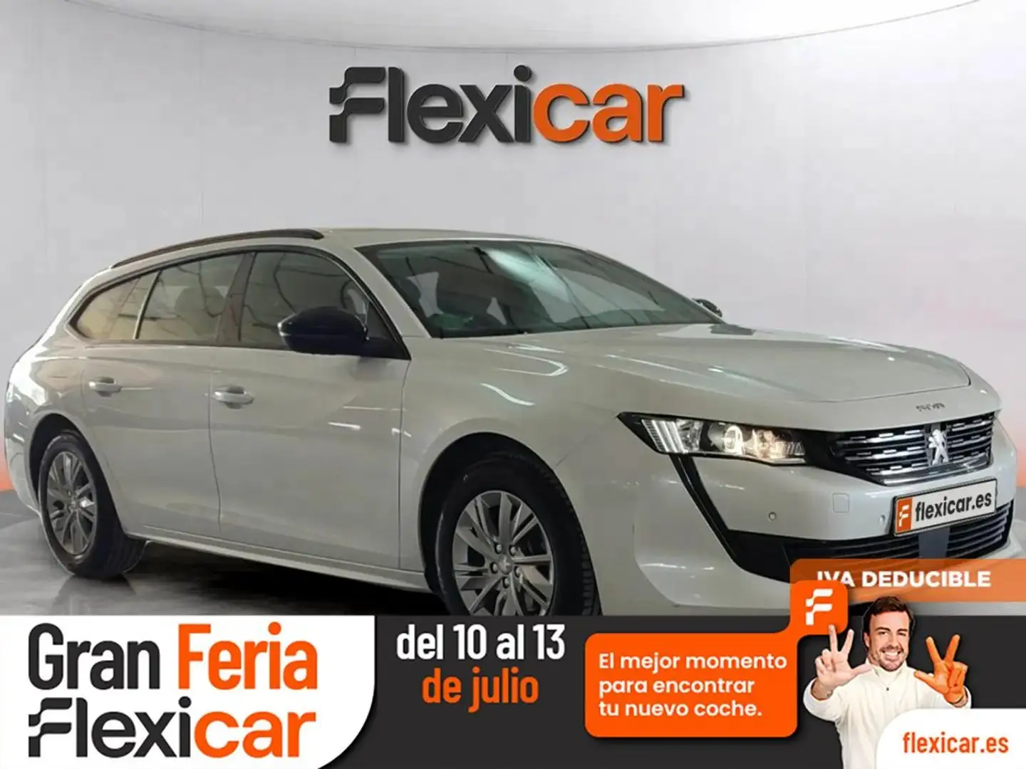 Peugeot 508 SW 1.5 BlueHDi S&S GT Pack EAT8 130 Blanco - 1