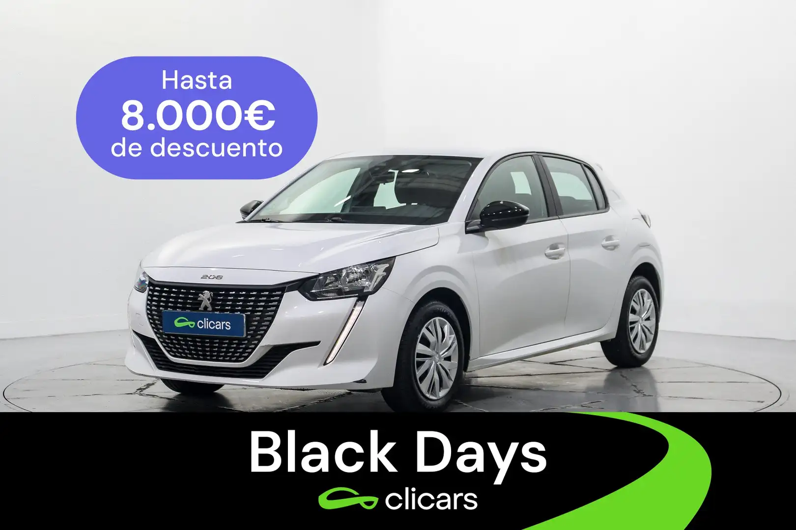 Peugeot 208 1.5 BlueHDi S&S Active 100 Blanco - 1