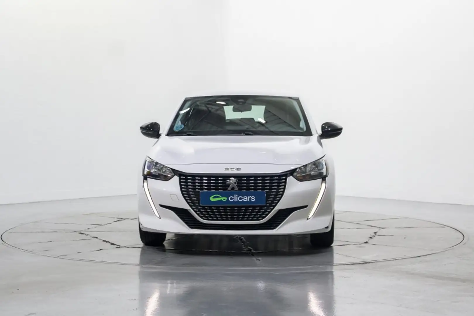 Peugeot 208 1.5 BlueHDi S&S Active 100 Blanco - 2