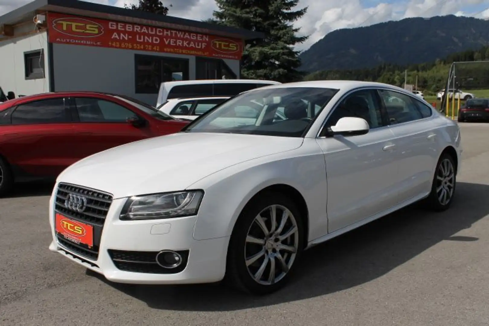 Audi A5 SB 2,0 TFSI*** Blanco - 1