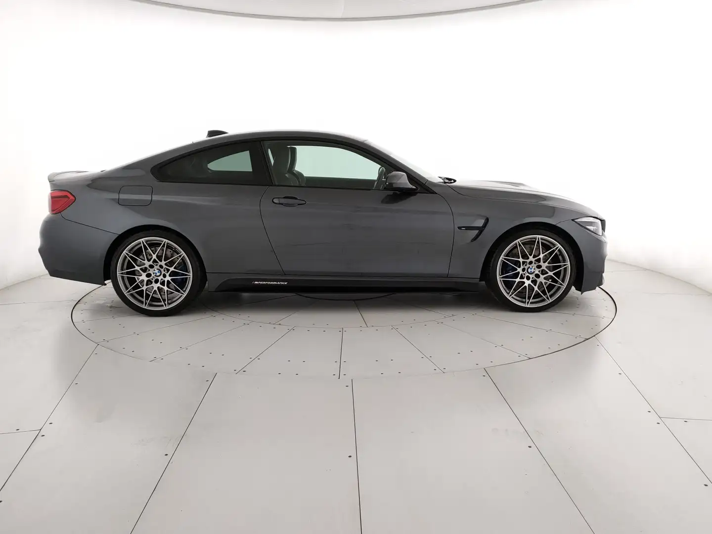 BMW M4 BMW M4 COUPE 3.0 TOO MUCH GRIGIO MEDIO Grigio - 2