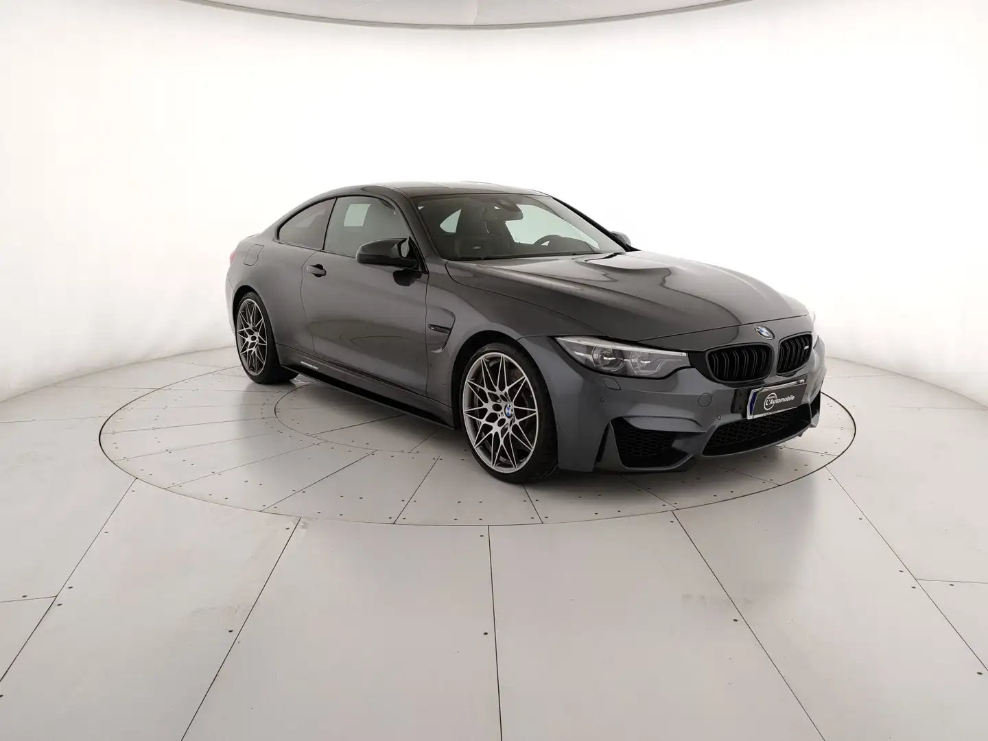 BMW M4 BMW M4 COUPE 3.0 TOO MUCH GRIGIO MEDIO Grigio - 1
