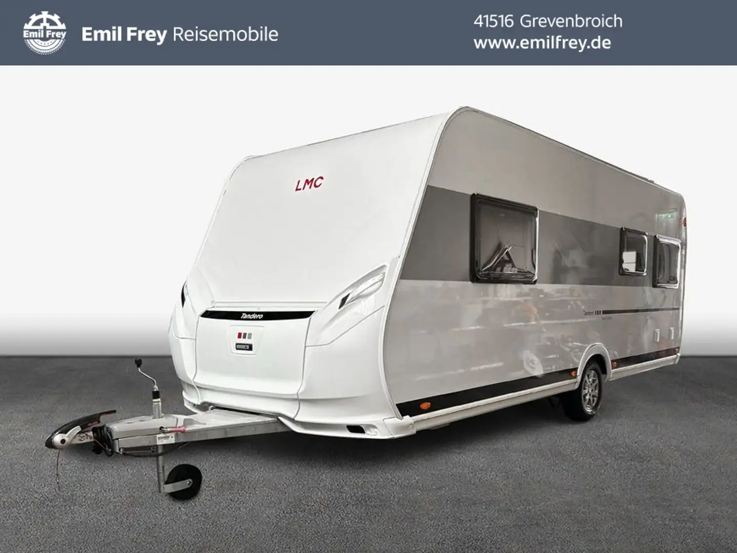 LMC Tandero 500 E Wohnwelt Runit -  Paket Bianco - 1