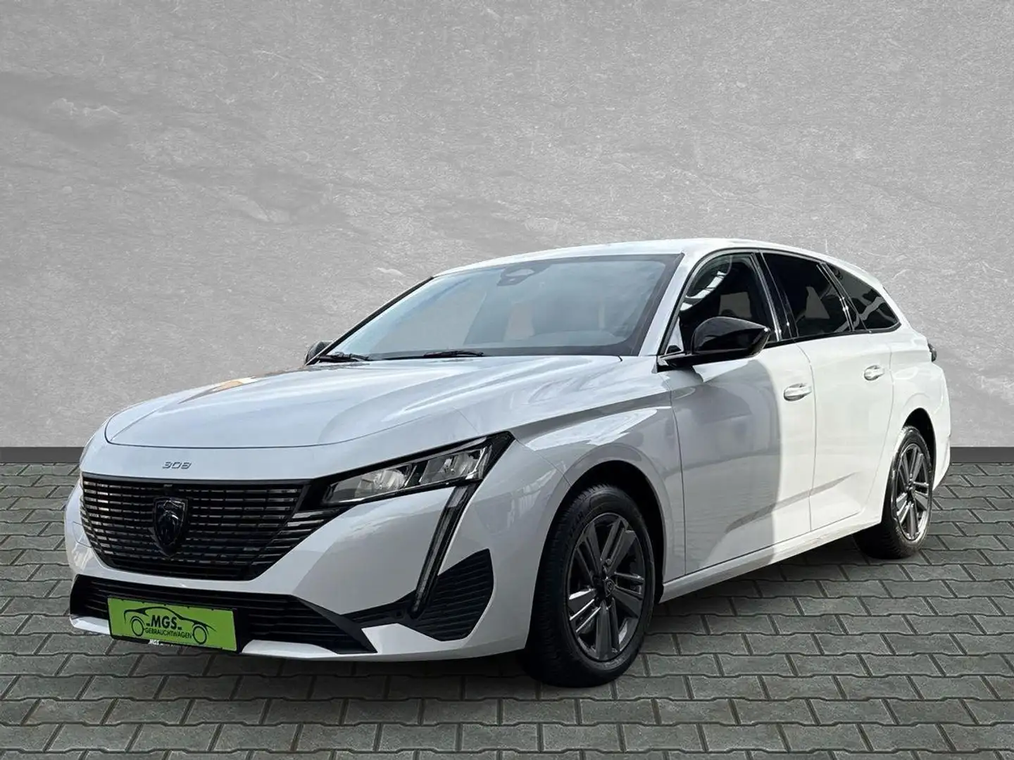 Peugeot 308 Allure 1.2 12V e-THP / PureTech DAB #BT Weiß - 1
