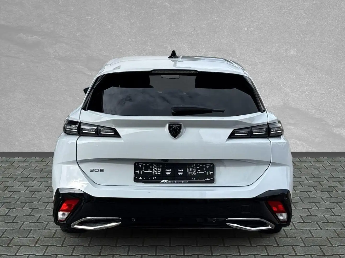 Peugeot 308 Allure 1.2 12V e-THP / PureTech DAB #BT Weiß - 2