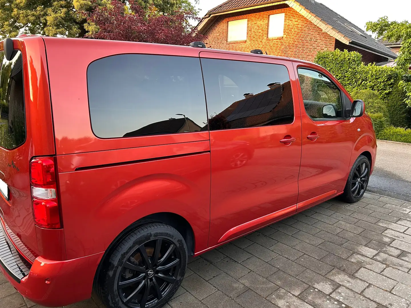 Opel Zafira Life Zafira Life Diesel 2.0 D M Edition Rouge - 2