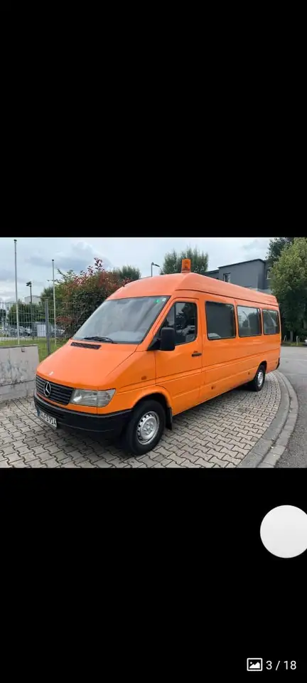 Mercedes-Benz Sprinter Grundausstattung, foto 5