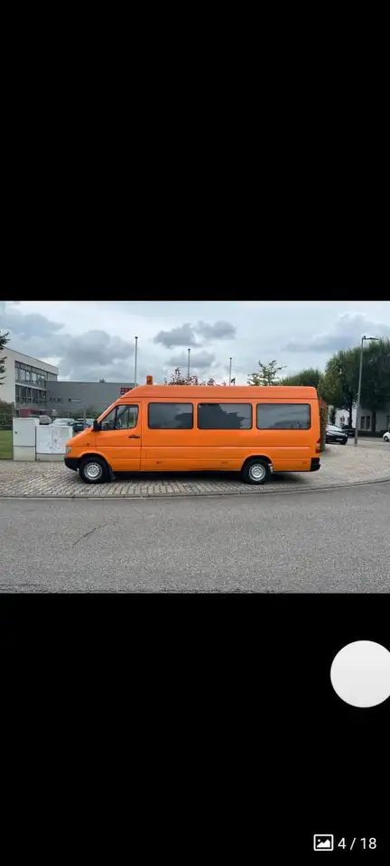 Mercedes-Benz Sprinter Grundausstattung, foto 8