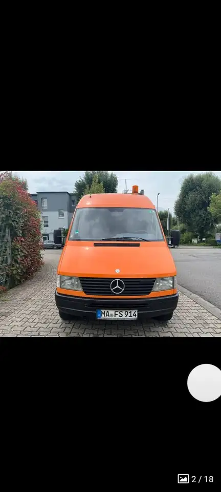 Mercedes-Benz Sprinter Grundausstattung, foto 4