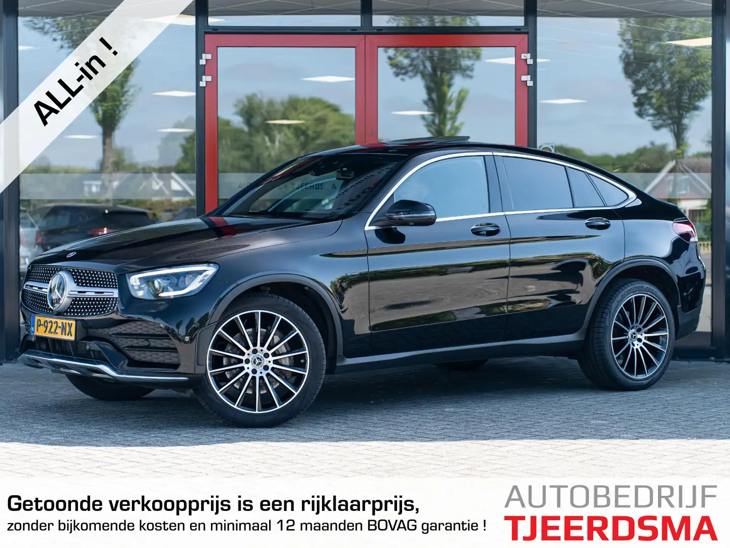 Mercedes-Benz GLC 300 Coupé 300de 4MATIC Premium Plus AMG | Burmester Au Noir - 1
