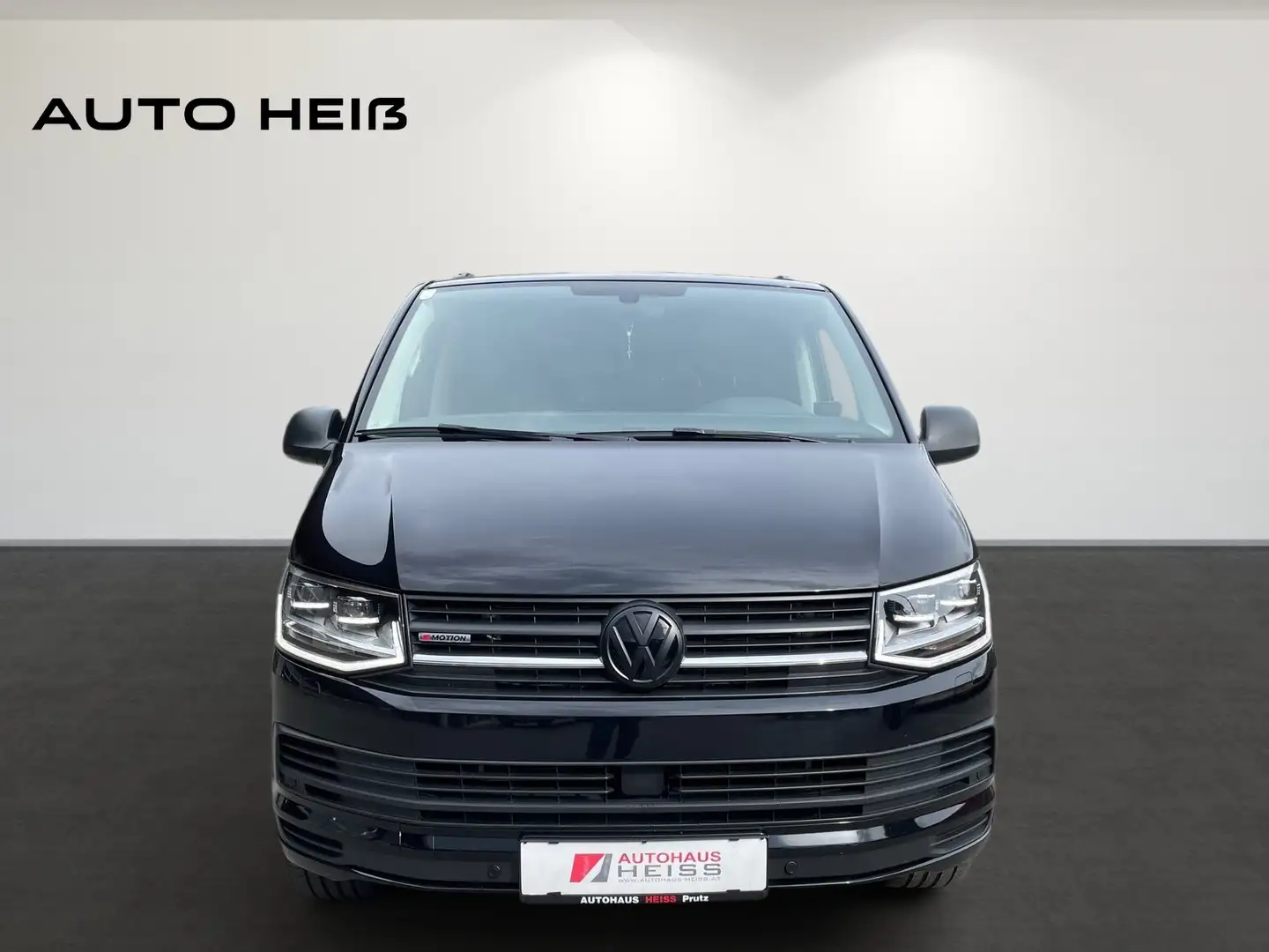 Volkswagen T6 Multivan Trendline 4Motion Schwarz - 2