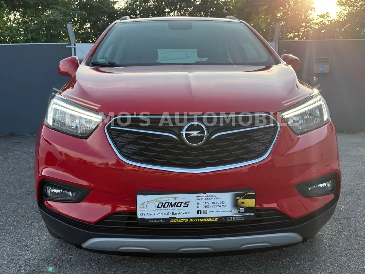 Opel Mokka X Edition Start/Stop Rood - 2