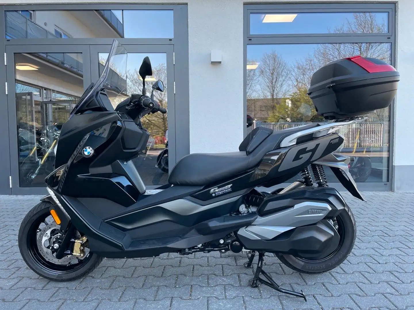 BMW C 400 GT Style Triple Black Komfort-Paket TFT TC Negru - 1