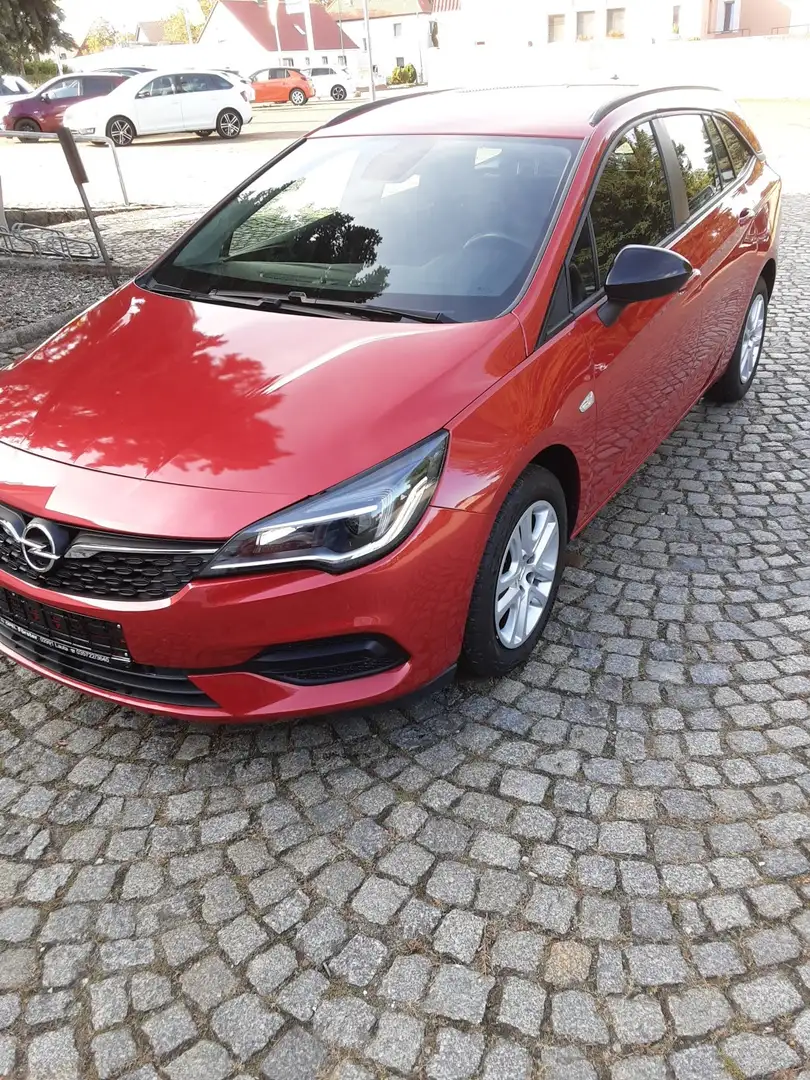 Opel Astra Edition Start/Stop Rot - 2