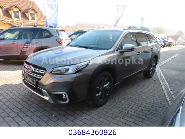 Subaru OUTBACK 2.5i Platinum Lineartronic AHK