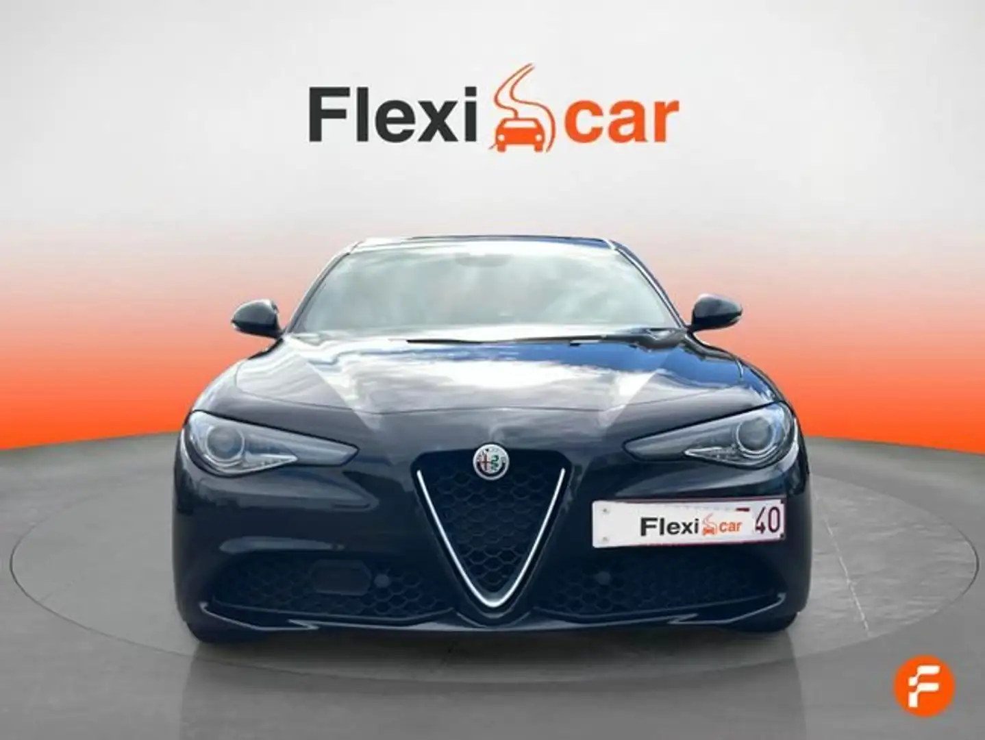 Alfa Romeo Giulia 2.2 Diesel Super Aut. 160 Negro - 2