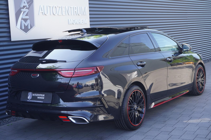 Kia ProCeed / pro_cee'd PROCEED GT|VIRTUAL|PANORAMA|MEMORY|NAVI|LED|DAB — photo 9