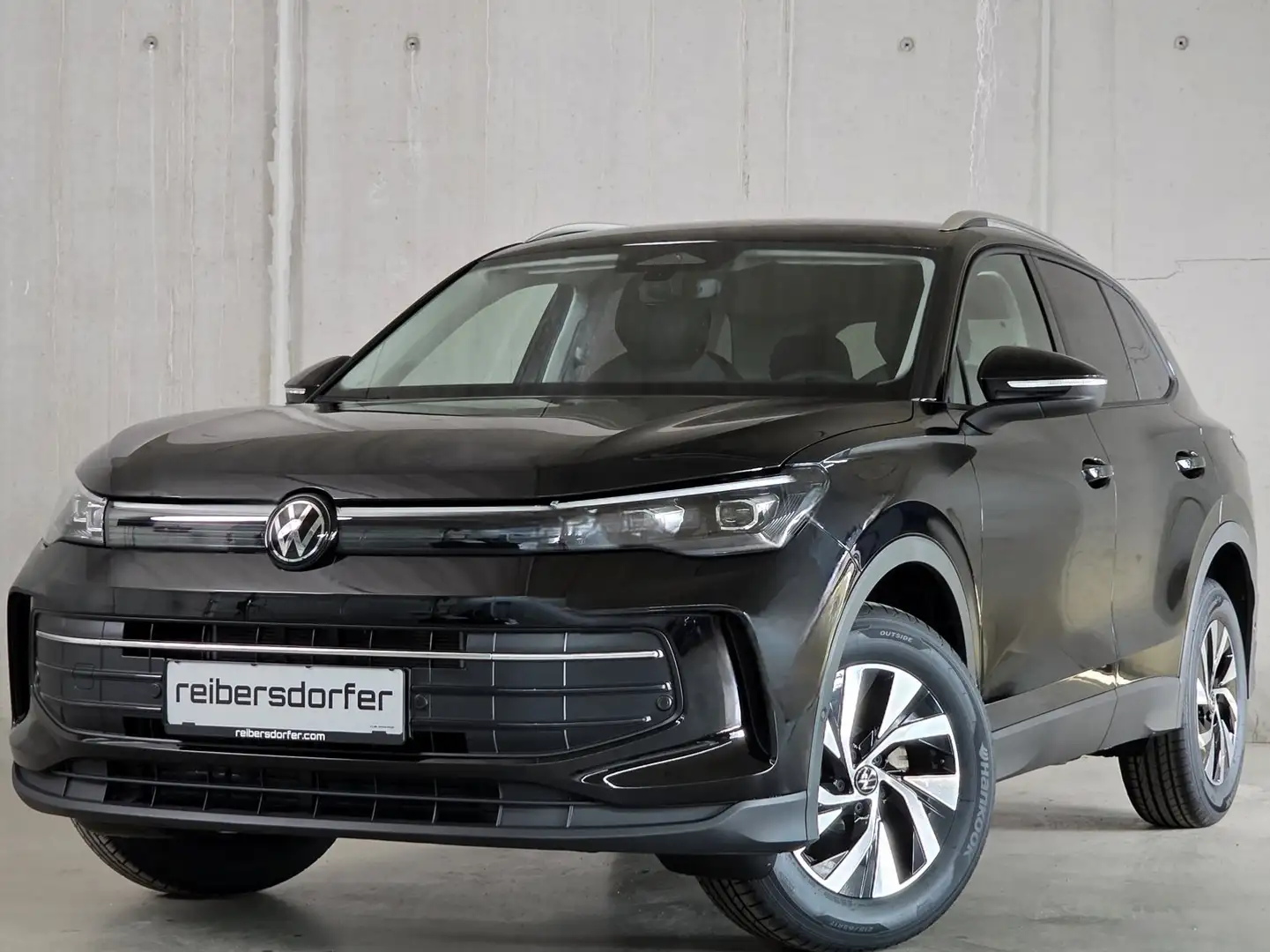 Volkswagen Tiguan Friends TDI DSG Schwarz - 2