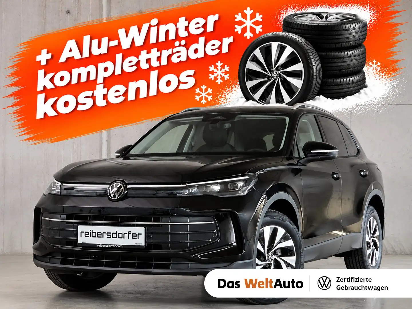 Volkswagen Tiguan Friends TDI DSG Schwarz - 1